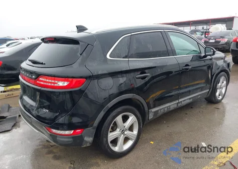 2017 Lincoln Mkc Premiere z USA, uszkodzony, nr VIN 5LMCJ1C92HUL71216